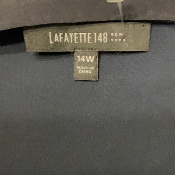 Lafayette 148 Silk Tank Top - Picture 5 of 7